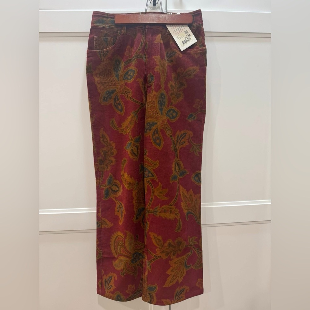 NWT - Le Crop Sold Out Sana Print - 38 - Picture 2 of 4